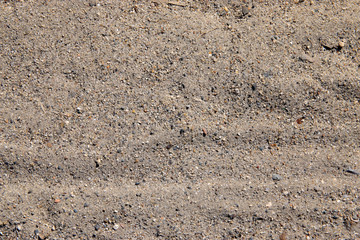 Dark Sand With Tiny Rocks Texture