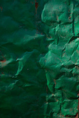 Deformed Metal Sheet Texture