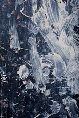 Abstract Paint and Brush Texture