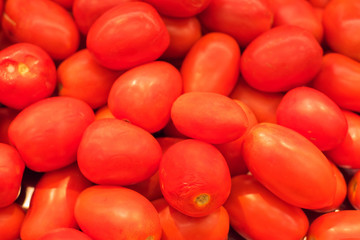 Group of fresh tomatoes
