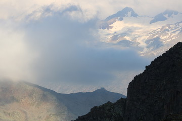 Brunnenkogelhaus und Wildspitze