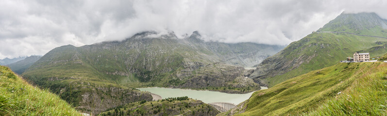 Fototapeta premium Großglockner Hochalpenstraße - Österreich Panorama