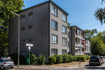 Residential building of the international building exhibition 1957 in Berlin (IBA 1957)