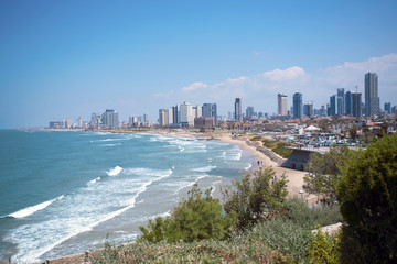 A Beautiful Beach in Jaffa Israel