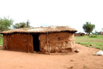 A House in a Kenyan Village