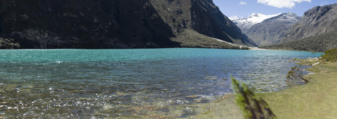 Laguna de Llanganuco Huaraz Peru