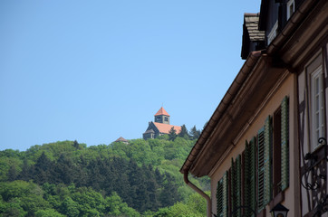 Wachenburg bei Weinheim