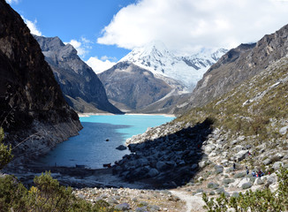 Laguna de Paron Caraz Huaraz Peru