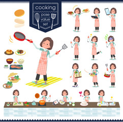 flat type tunic Middle women_cooking © toyotoyo