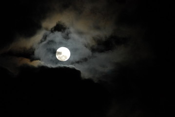 A Full Moon in the Sky