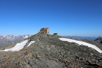 Hochstubaih&uuml;tte in den &Ouml;tztaler Alpen
