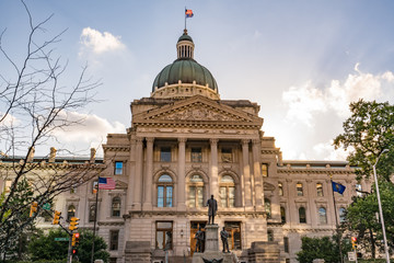 Indiana Capital Building