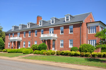 Historic apartment in Fort Monroe, Chesapeake Bay, Virginia, USA.