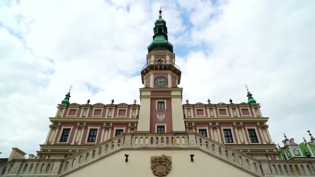 Poland, Zamosc, Town Hall