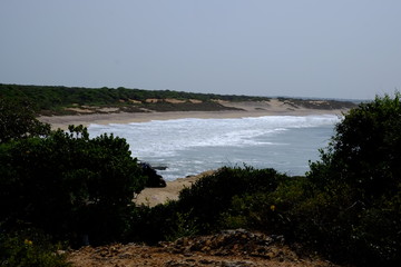 Mer dans le bundala national parc