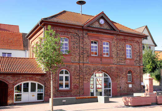 Rathaus Rendel Wetterau