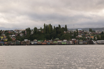 Obraz premium Isla de Chiloé, Chile