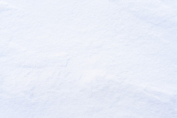 Texture of snow, winter background, copyspace for text overlay
