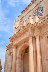 Obraz premium Santa Maria Cathedral, Cuitadella, Menorca, Spain