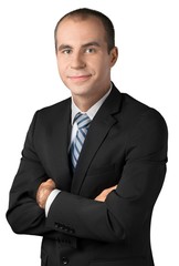 Portrait of a Confident Businessman