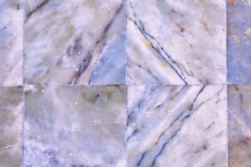 Abstract background, plate with streaks and scratches. The texture is light lilac marble.
