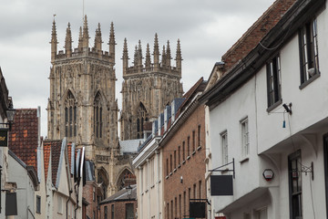 Fototapeta premium York Minster, England