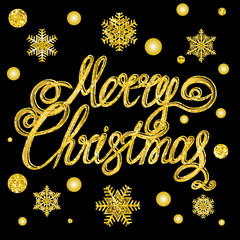 Christmas background. Bright illustration.