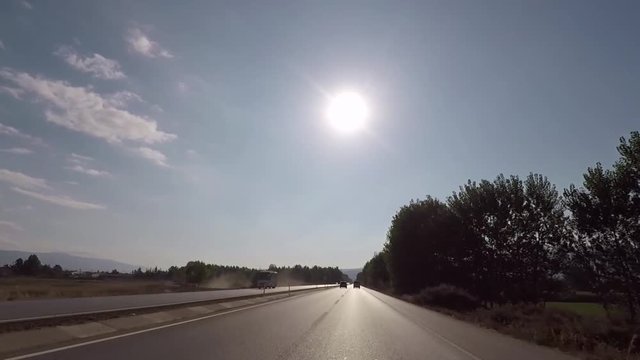 gopro hero crash car fail