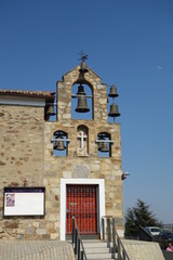 Obraz premium krichentor mit 6 glocken