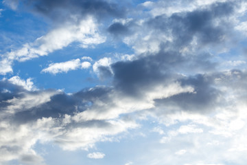 beautiful sky and clouds