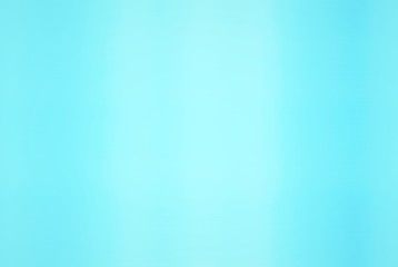 Turquoise blue light simple empty cyan background design