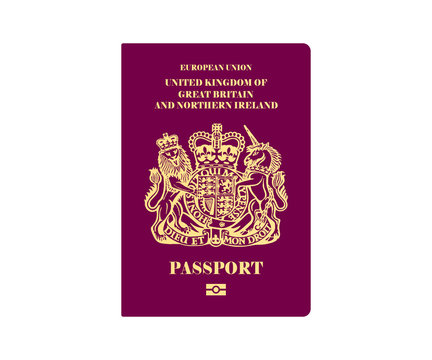 British Passport Illustration