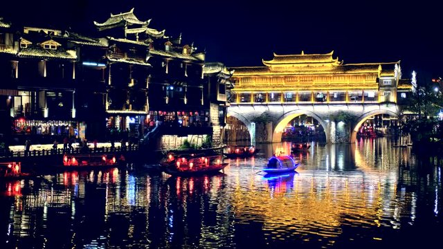 Feng Huang Ancient Town (Phoenix Ancient Town) , China