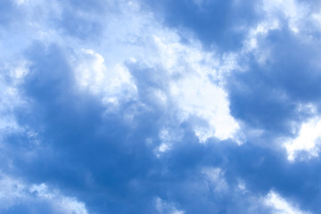 beautiful sky and clouds