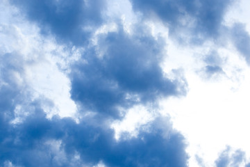 beautiful sky and clouds