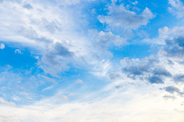 Obraz premium beautiful sky and clouds