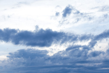 Fototapeta na wymiar beautiful sky and clouds