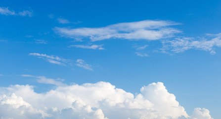 beautiful sky and clouds