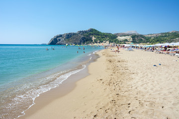 tsambika strand
