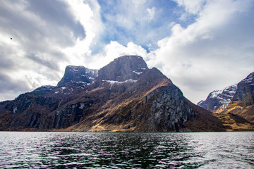 Norwegian fjord