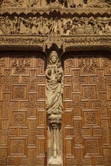 Eingang Kathedrale Leon