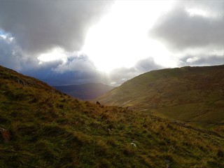 Fototapeta premium Mount Snowdon Views