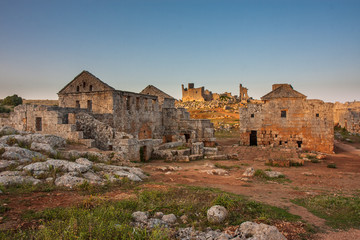 Sergella  The Roman Dead Cities in Syria