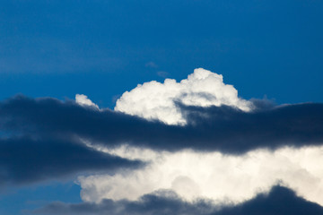 beautiful sky and clouds