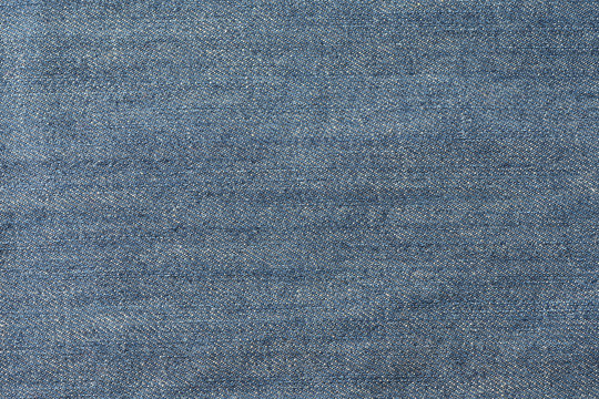 A fragment of a denim blue color macro