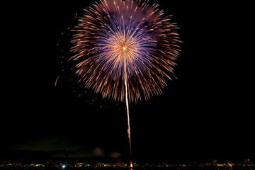 諏訪湖花火大会
