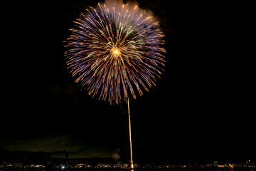 諏訪湖花火大会