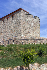 Ruins of Ancient Byzantine fortress The Peristera in town of Peshtera, Pazardzhik Region, Bulgaria