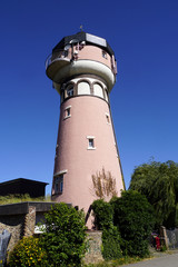 alter Wasserturm - zum Wohnhaus umgebaut