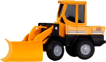 Construction loader/bulldozer toy